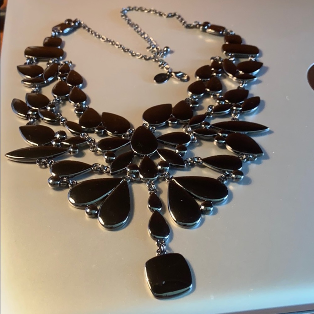 Nwot Express Statement Necklace Adjustable - image 4